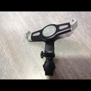 Pc and tablet holder